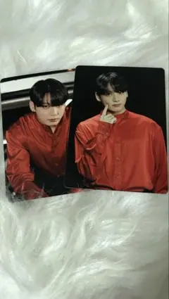 BTS Jungkook ジョングクMAP OF SOUL ON:E ミニフォト