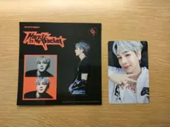 豆原一成 ステッカー トレカ Handz In My Pocket