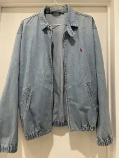 B*o様 80's USA アメリカ ラルフローレン スイングトップ 古着 三角