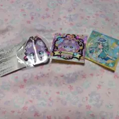 名探偵プリキュア！　カプセルラバーマスコット　マシュタン等3点セット