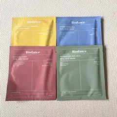 Biodance フェイスマスク 4枚セット