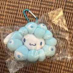 万博 산리오 ミャクミャク カラビナつき シナモンロール