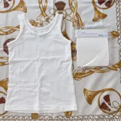 ジーユー　キッズ　ドライ　コットン　タンクトップ　120 2着　未使用　中古