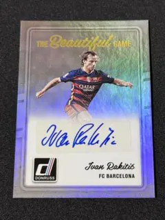 PANINI DONRUSS SOCCER IVAN RAKITIC auto
