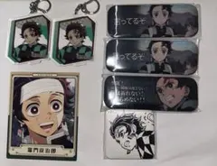 鬼滅の刃 竈門炭治郎 アクリルキーホルダー 纏め売り 冨岡義勇 缶
