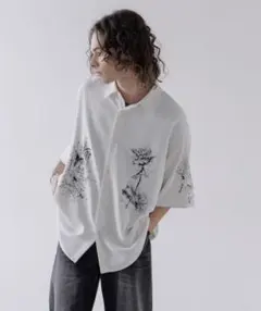 【完売品】HARE ドローイングモチーフシャツ