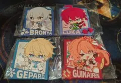 【崩壊スターレイル】一番くじ G賞 ラバーコースター まとめ売り