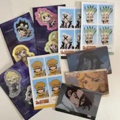 Dr.STONE カード ステッカー まとめ売り