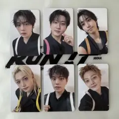 スキズ Straykids 7/26 run itコンサート入場特典トレカ両面 スキズ Straykids 7/26 run itコンサート入場特典トレカ両面 - メルカリ
