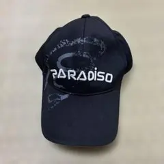 PARADISO 黒 キャップ　12.22まで出品！