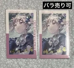 プロセカ epick card エピカ 19C 箔押し 暁山瑞希 2点