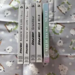 SnowMan DVD セット