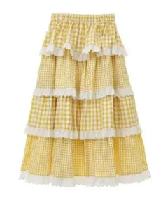 【最終値下げ】ETERNAL JOURNEY TIERED スカート