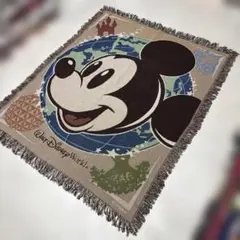 ディズニー　ミッキーマウス　マルチカバー　ソファカバー　ラグ　160x135のサムネイル