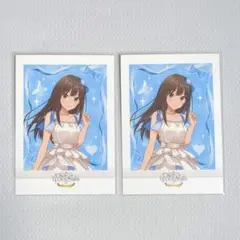 関係者配布品 ホロライブ Reバース ちょこSNR シリアルなしver 2期生