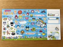 JAL たまごっち ステッカー シールのサムネイル