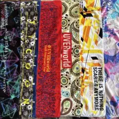 【まとめ売り】 UVERworld ツアー グッズ タオル セット