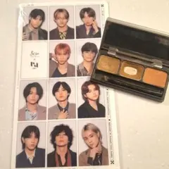 ＆be × INI ミニクリアファイル