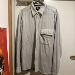 【希少】90s INDIA製old stussy シャツ