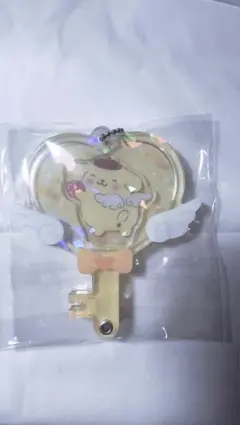 カスタムアクリルチャーム ポムポムプリンキーホルダー