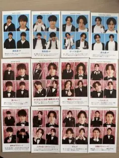 TVガイド　証明写真カード　SexyZone timelesz