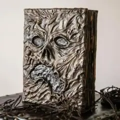★未使用 ネクロノミコン 悪魔の書 死霊のはらわた 3D 特別限定版 洋書
