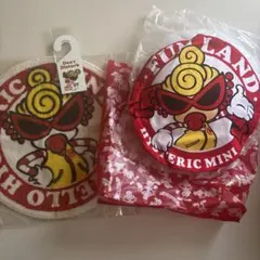 ヒスミニ ラグマット クッション ドアノブサイン ショッパー セット