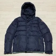 【希少】モンクレール　 グルノーブル　EGGSTOCK ネイビー　4D279