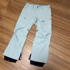 BURTON AK SWASH PANTS Petrol Green ベルト付き