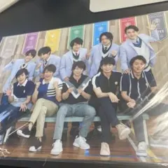嵐のワクワク学校 2018 クリアファイル