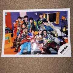 Snow Man 集合 公式写真