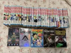 HUNTER×HUNTER 漫画0〜37巻＋小説のサムネイル