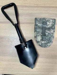 ○アメリカ軍 E-TOOL○ 折りたたみ ショベル Eツールポーチセット 米軍