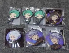 【処分品】ツイステ ラバマス 缶バッジ オクタヴィネル