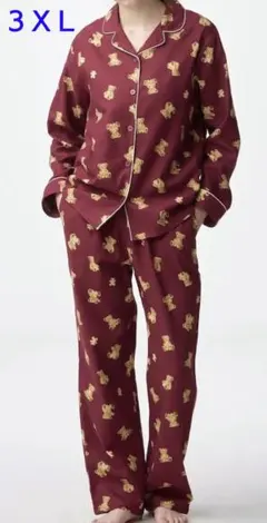 フランネルパジャマ