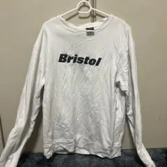 Bristol スウェット Lホワイト