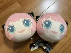 スパイファミリー まるっこぬいぐるみ　2個セット
