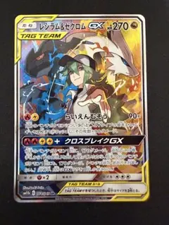 2026年最新】レシラム&ゼクロムgx srの人気アイテム - メルカリ