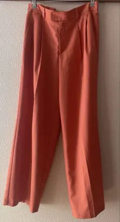 GU ローウエストバギーパンツ　L