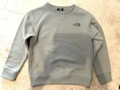 THE NORTH FACE グリーン　トレーナーサイズ130