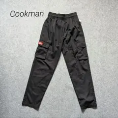 Cookman クックマン ☆ ワークパンツ シェフパンツ カジュアル ブラックのサムネイル