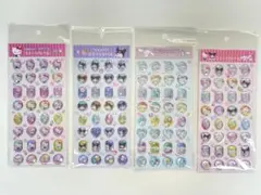 サンリオ ストーンシール4枚セット