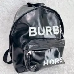 BURBERRY バーバリー ホースフェリー レザーリュックサック バックパック