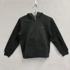 新品 POLO RALPH LAUREN ボーイズ ジップフードパーカー 裏起毛