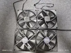 NZXT 140mm 4個セット RF-AP140JFP RF-P14FF-B1のサムネイル