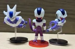 ドラゴンボールZ ワールドコレクタブルフィギュア クウラ 3種セット 改造品