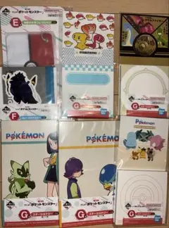 一番くじ　アニメ「ポケットモンスター」　まとめ