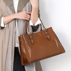美品】アンジーザキャット ビジネストー トバック 国産牛革 - メルカリ