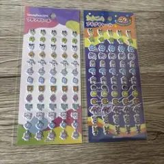 在庫ラスト1点‼️たまごっち プチプチシール 2個セット