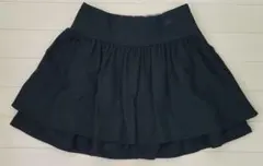 正規☆ブルーレーベル☆ラメ入り☆ティアード☆黒スカート